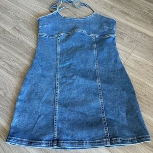 Aerie Denim Dress